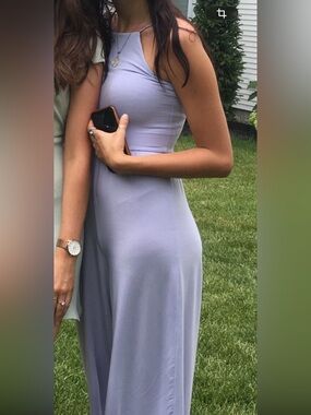 Wilfred Lilac Sleeveless Jumpsuit